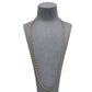 Pre-Owned 9ct Gold Belcher Chain Necklace 28 Inch