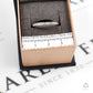Pre-Owned 18ct White Gold Diamond Eternity Ring Size M.5