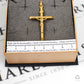 Pre-Owned 9ct Gold Crucifix Pendant