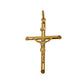 Pre-Owned 9ct Gold Crucifix Pendant