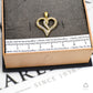 Pre-Owned 9ct Gold Diamond Heart Pendant