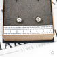Pre-Owned 9ct Gold CZ Stud Earrings