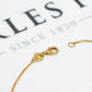 Pre-Owned 18ct Gold Multi Gemstone Eye Design Bracelet