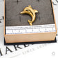 Pre-Owned 9ct Gold Dolphin Pendant