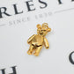 Pre-Owned 9ct Gold Teddy Bear Pendant