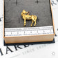 Pre-Owned 9ct Gold Horse Pendant