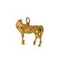 Pre-Owned 9ct Gold Horse Pendant