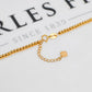 Pre-Owned 18ct Gold Bead Chain Necklace & Heart Pendant