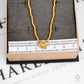 Pre-Owned 18ct Gold Bead Chain Necklace & Heart Pendant