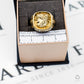 Pre-Owned 9ct Gold Square Intaglio Design Signet Ring Size T