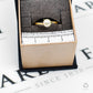 Pre-Owned 9ct Gold Cultured Pearl Ring Size M.5