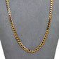 Pre-Owned 9ct Gold Curb Chain Necklace 20 Inch