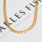 Pre-Owned 9ct Gold Curb Chain Necklace 20 Inch