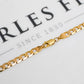 Pre-Owned 9ct Gold Curb Chain Necklace 20 Inch