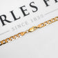 Pre-Owned 9ct Gold Curb Chain Necklace 20 Inch