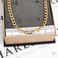 Pre-Owned 9ct Gold Curb Chain Necklace 20 Inch