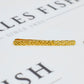 Pre-Owned 9ct Gold Celtic Plait Tie Slide