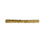 Pre-Owned 9ct Gold Celtic Plait Tie Slide
