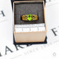 Pre-Owned 9ct Gold Oval Peridot Ring Size P.5