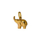 Pre-Owned 9ct Gold Elephant Charm