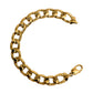Pre-Owned 9ct Gold Curb Chain Bracelet 9 Inch