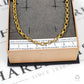 Pre-Owned 9ct Gold Belcher Chain Necklace 20 Inch