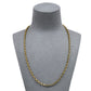 Pre-Owned 9ct Gold Belcher Chain Necklace 20 Inch