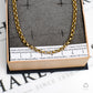 Pre-Owned 9ct Gold Belcher Chain Necklace 18 Inch