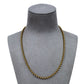 Pre-Owned 9ct Gold Belcher Chain Necklace 18 Inch