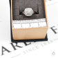Pre-Owned 9ct White Gold Square Diamond Cluster Ring