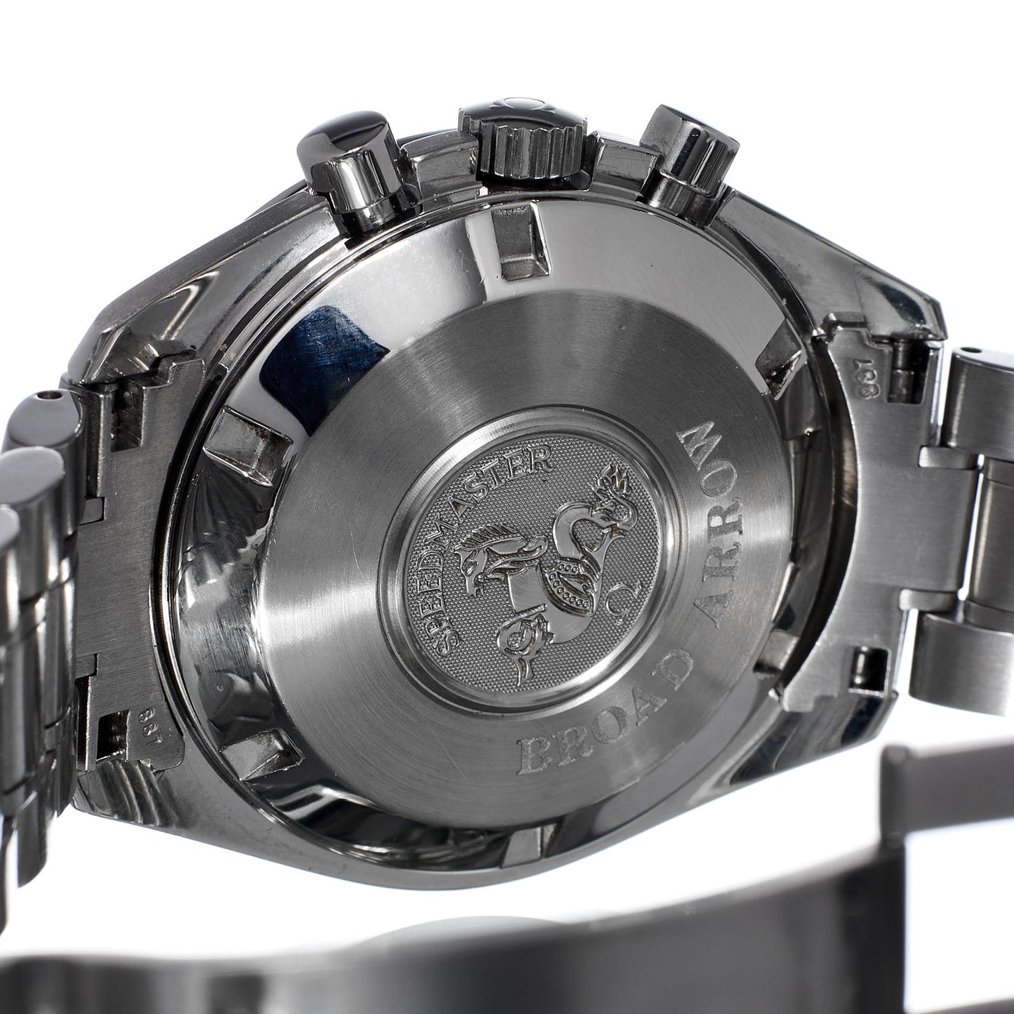 Pre-Owned Omega Speedmaster Broad Arrow 3555.75.00