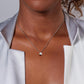 Kit Heath Miniature Zirconia Heart Necklace 90032CZ