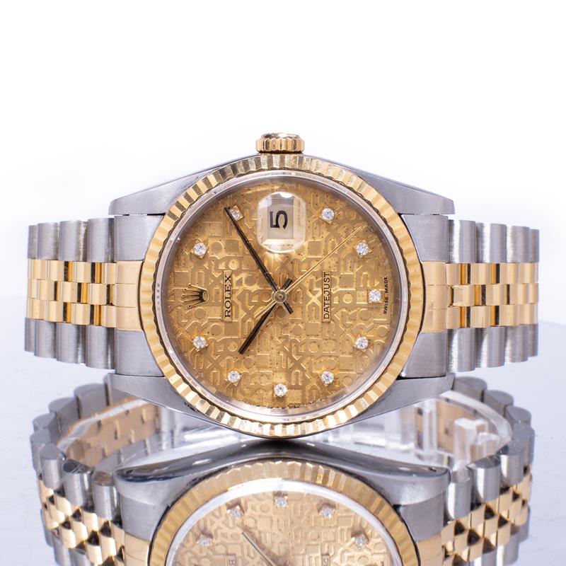 Pre-Owned Rolex Datejust 36 16233