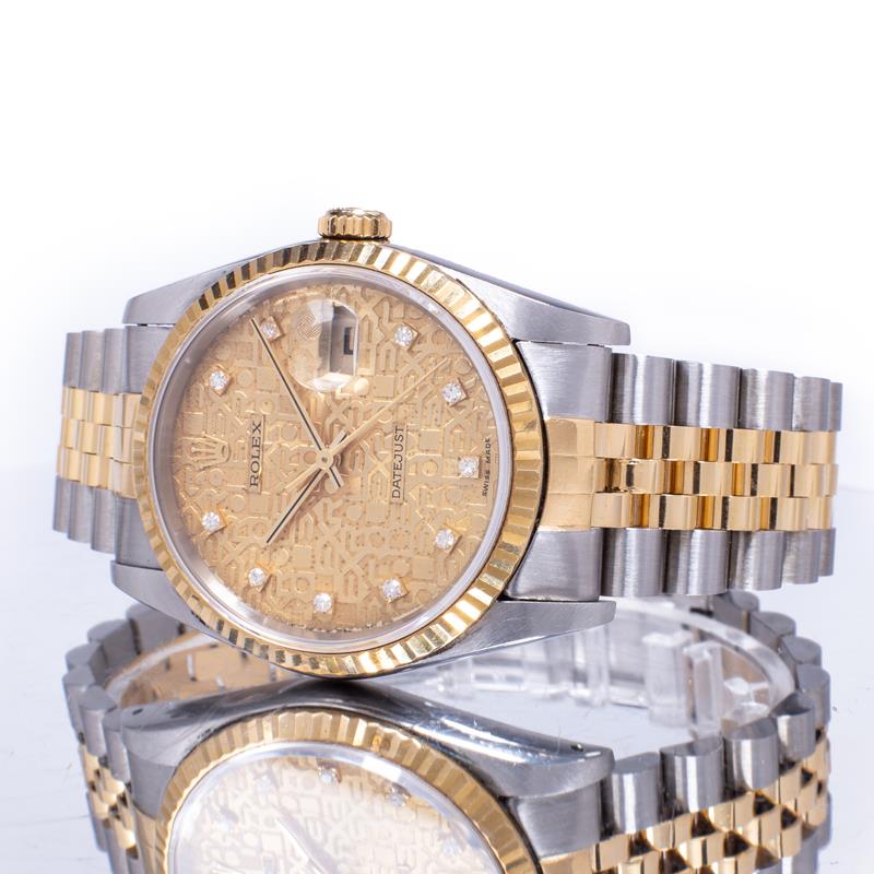 Pre-Owned Rolex Datejust 36 16233