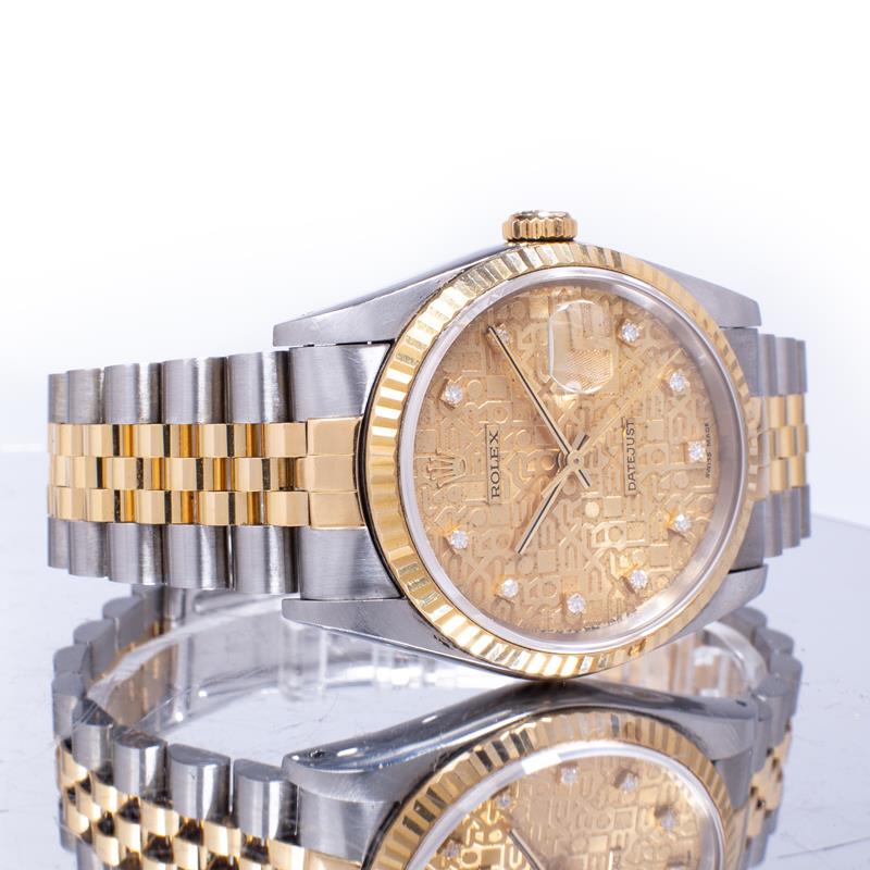 Pre-Owned Rolex Datejust 36 16233