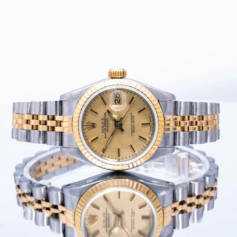 Pre-Owned Rolex Datejust 26 69173