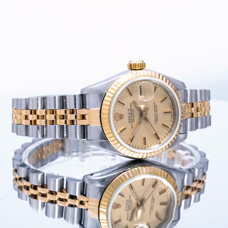 Pre-Owned Rolex Datejust 26 69173