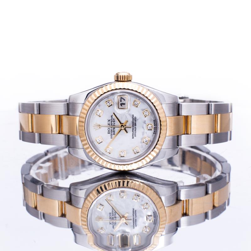 Pre-Owned Rolex Datejust 26 179173