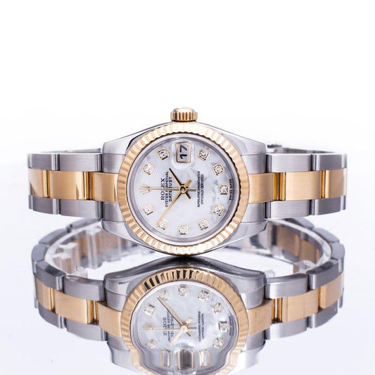 Pre-Owned Rolex Datejust 26 179173