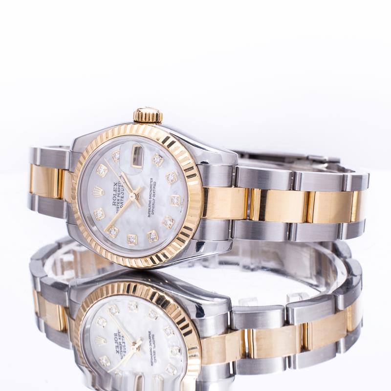 Pre-Owned Rolex Datejust 26 179173