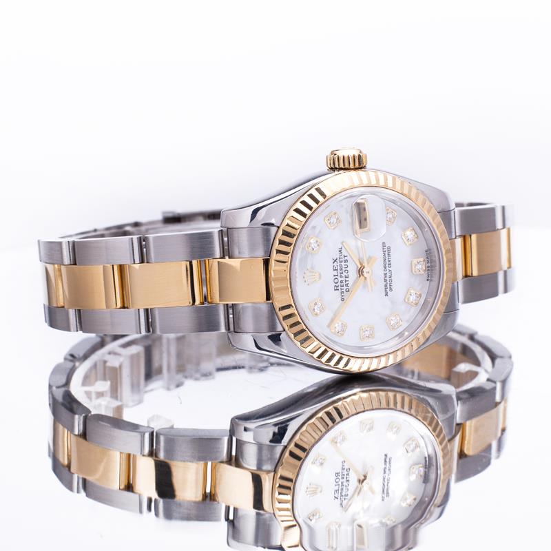 Pre-Owned Rolex Datejust 26 179173