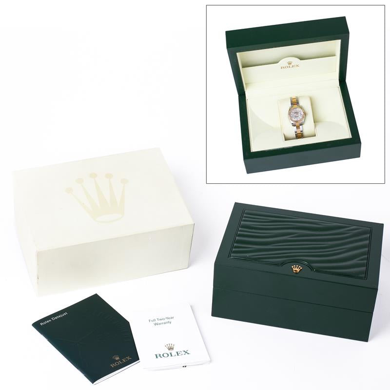 Pre-Owned Rolex Datejust 26 179173