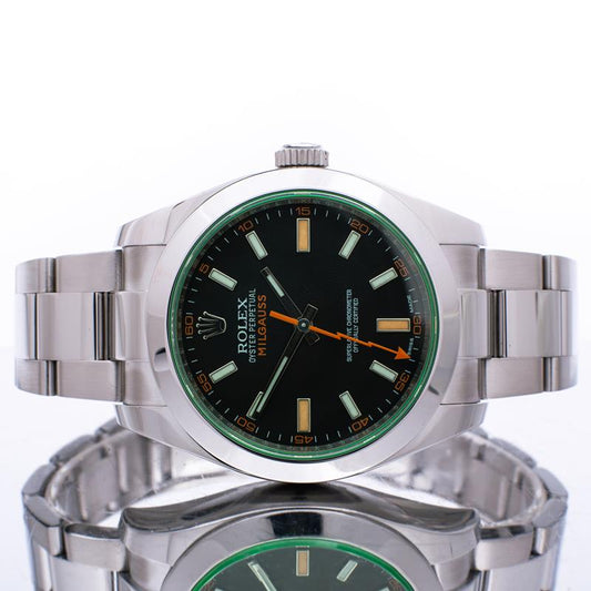 Pre-Owned Rolex Milgauss GV 116400GV