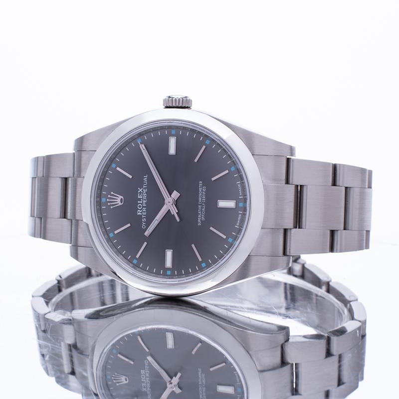 Pre-Owned Rolex Oyster Perpetual 39 114300