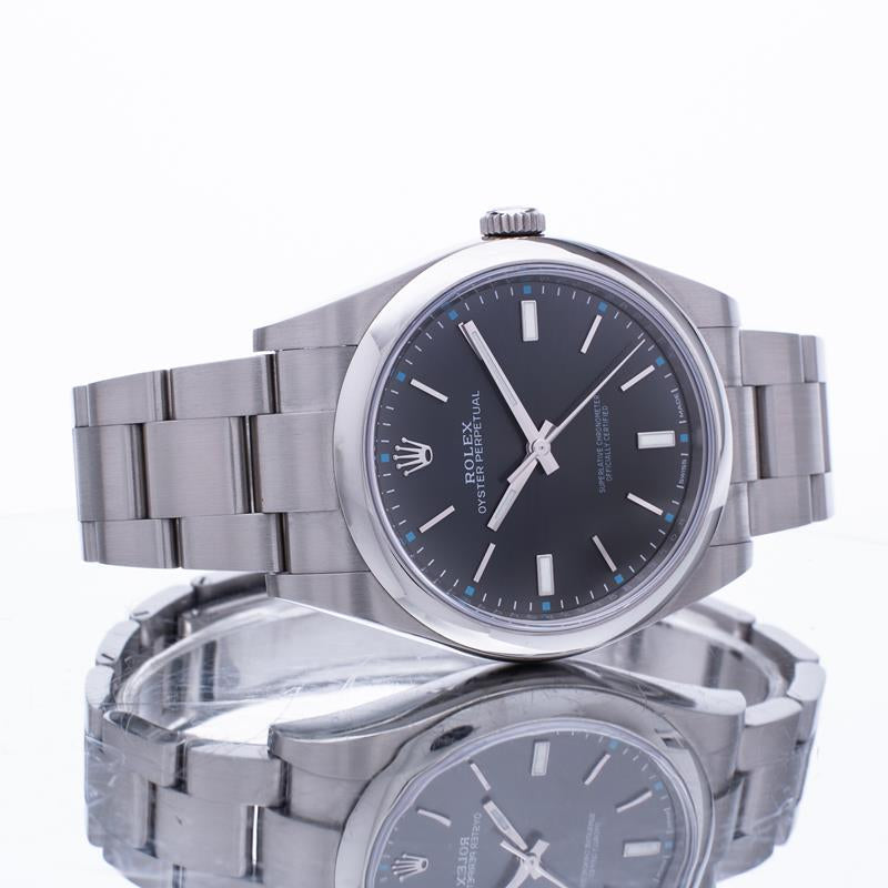 Pre-Owned Rolex Oyster Perpetual 39 114300