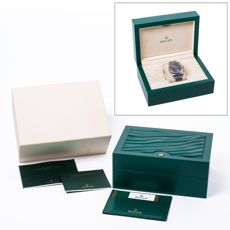 Pre-Owned Rolex Oyster Perpetual 39 114300