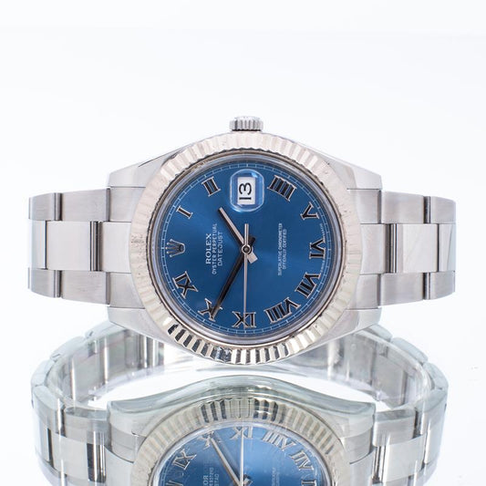 Pre-Owned Rolex Datejust II 116334