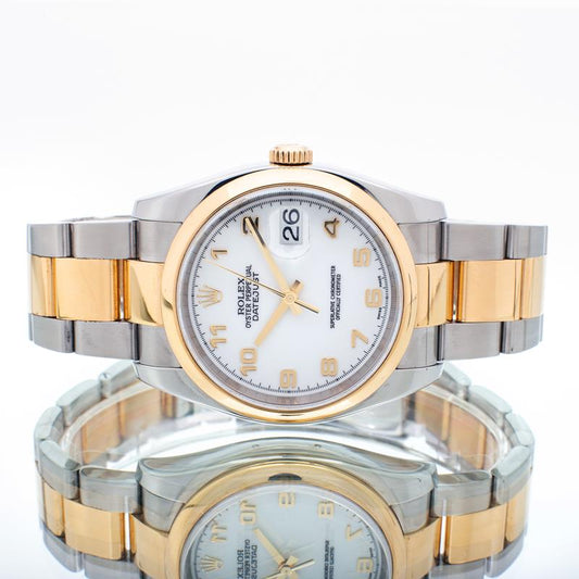 Pre-Owned Rolex Datejust 36 116203