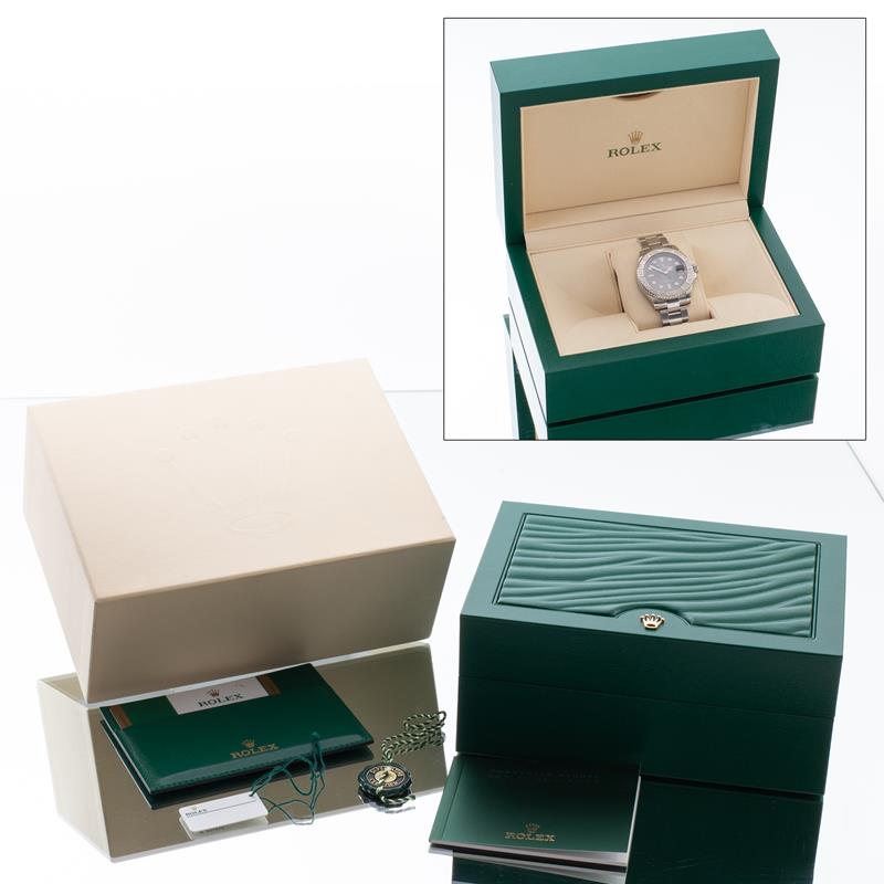 Pre-Owned Rolex Yacht-Master 37 268622