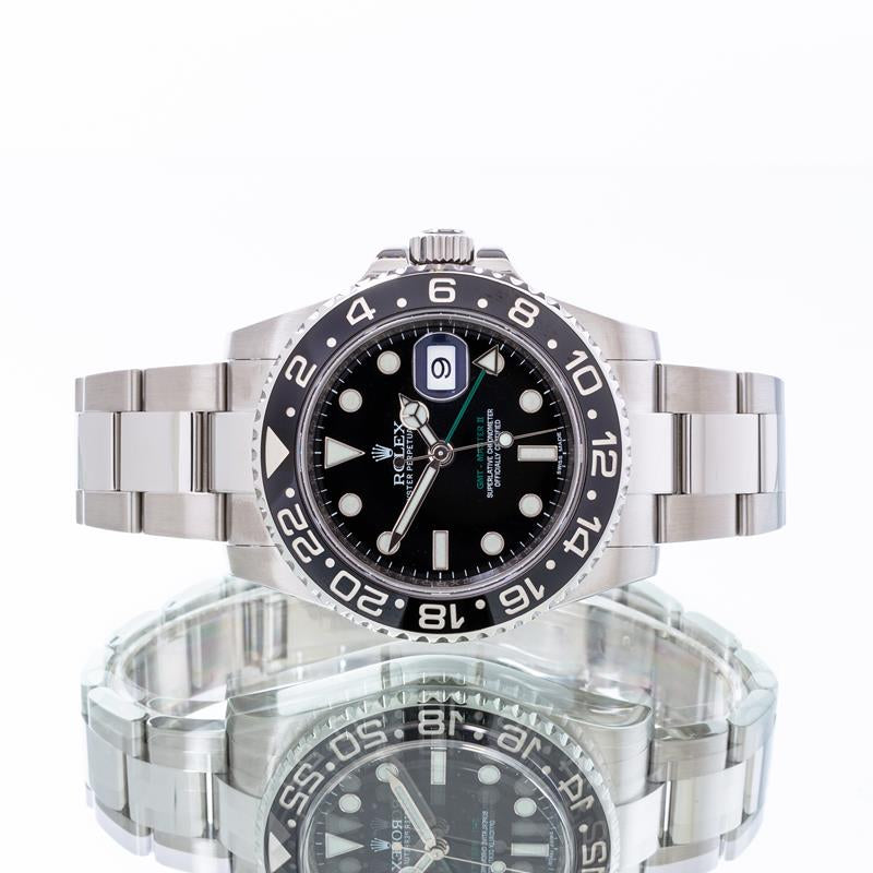 Pre-Owned Rolex GMT-Master II 116710LN